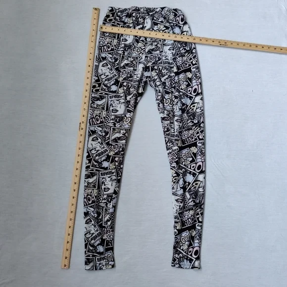 Women's Graphic Lounge Lants / Leggings Size XL Retro - Picture 2 of 4